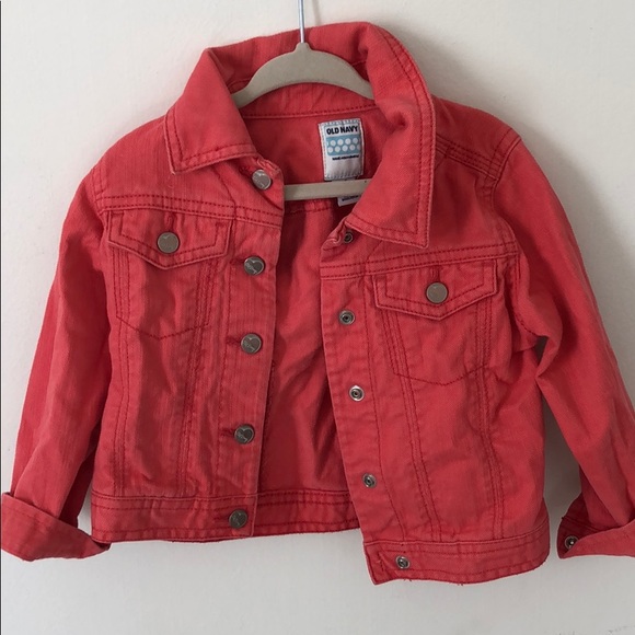 Old Navy Other - Toddler girls pink denim jacket Old Navy Other - Toddler girls pink denim jacket